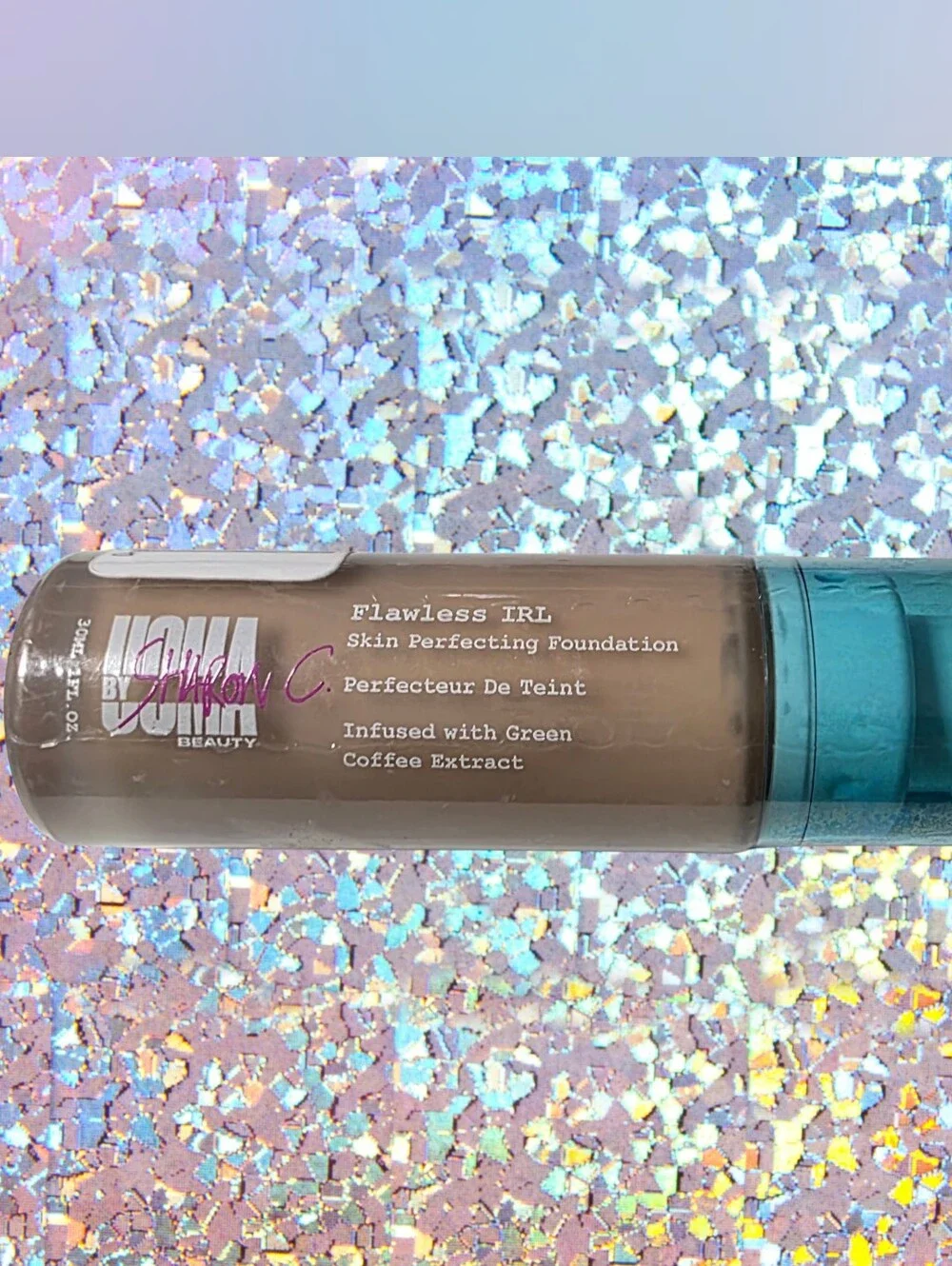 Uoma by Sharon C, Flawless IRL Skin Perfecting Foundation In Fair Lady T5